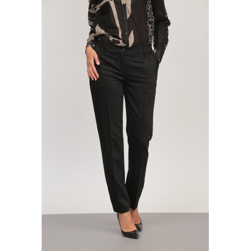 Панталон 320 черен класика